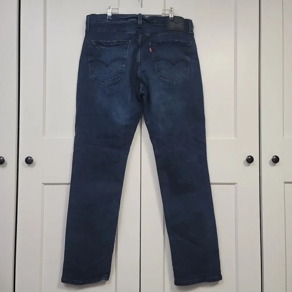 Levis Mens 514 Strsight Fit Cut Jeans , 36x32